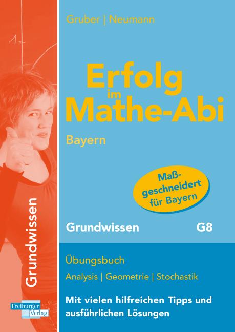 Cover-Bild Erfolg im Mathe-Abi Bayern Grundwissen