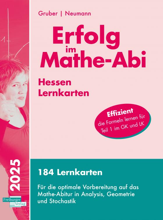 Cover-Bild Erfolg im Mathe-Abi Lernkarten Hessen GK/LK