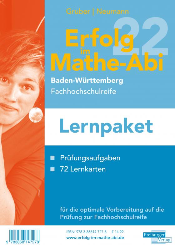 Cover-Bild Erfolg in der Mathe-Prüfung Fachhochschulreife 2022 Lernpaket Baden-Württemberg