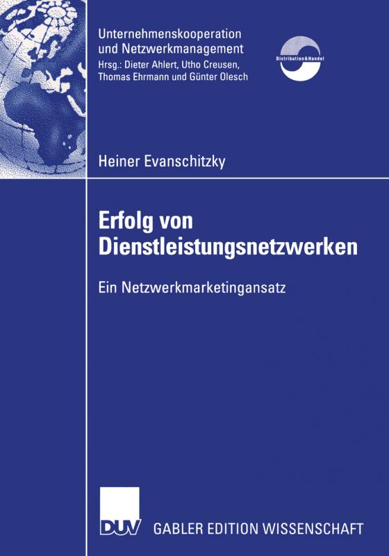 Cover-Bild Erfolg von Dienstleistungsnetzwerken