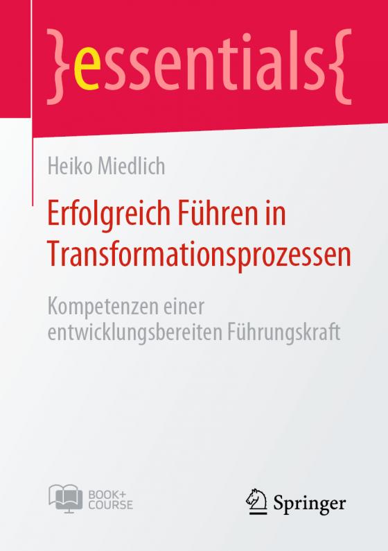 Cover-Bild Erfolgreich Führen in Transformationsprozessen