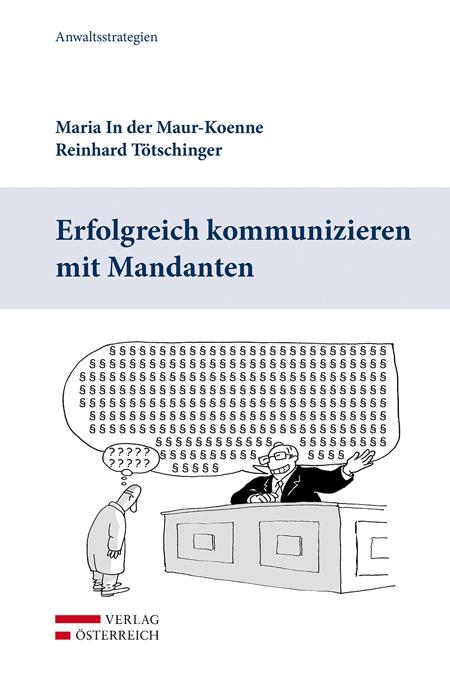 Cover-Bild Erfolgreich kommunizieren mit Mandanten