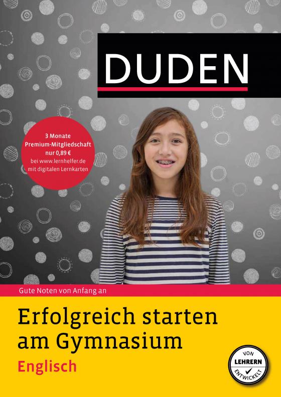 Cover-Bild Erfolgreich starten am Gymnasium - Englisch