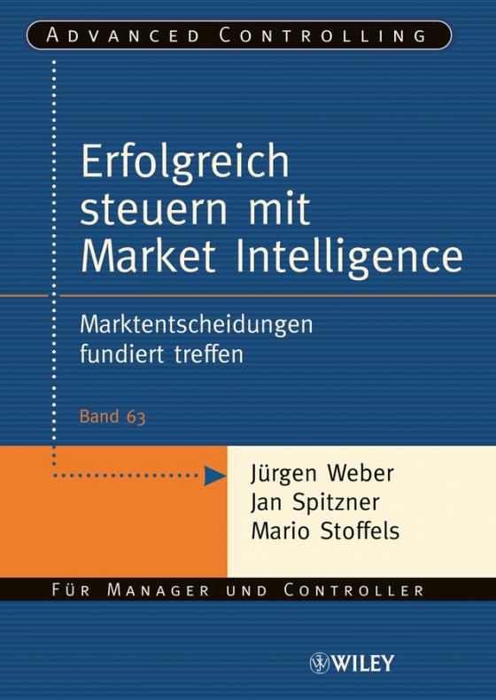 Cover-Bild Erfolgreich steuern mit Market Intelligence