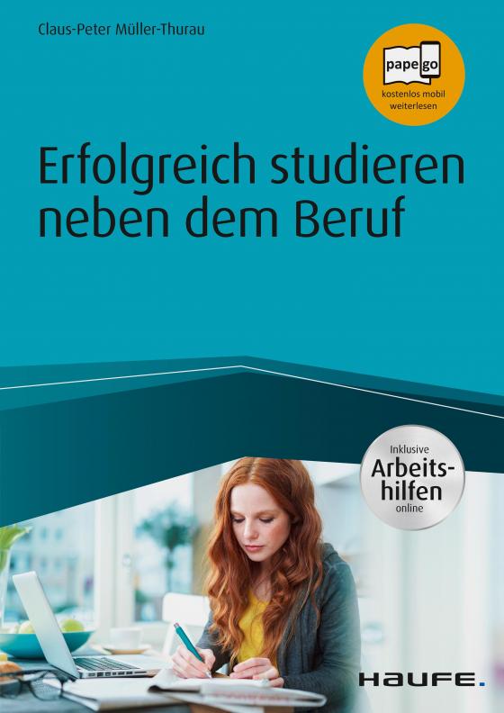 Cover-Bild Erfolgreich studieren neben dem Beruf - inkl. Arbeitshilfen online