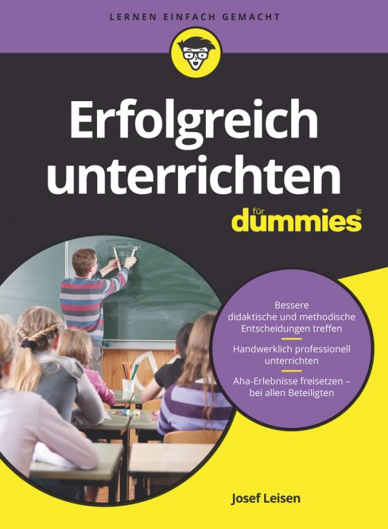 Cover-Bild Erfolgreich unterrichten für Dummies