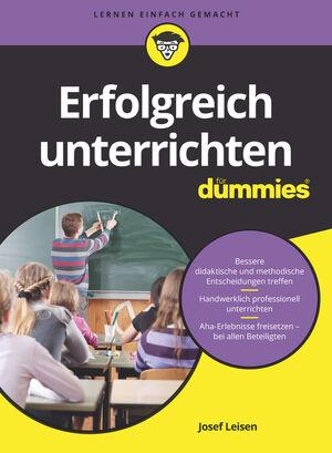 Cover-Bild Erfolgreich unterrichten für Dummies