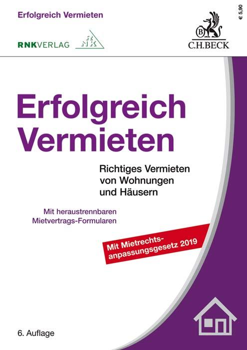 Cover-Bild Erfolgreich Vermieten