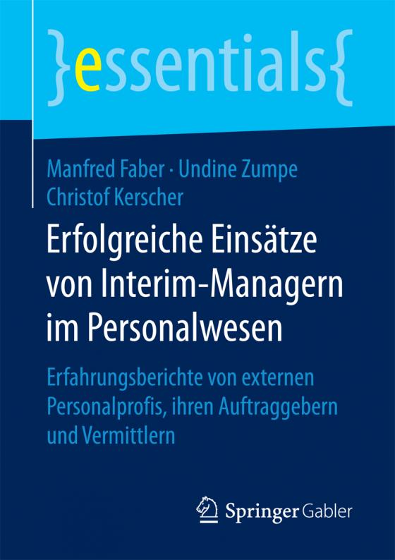 Cover-Bild Erfolgreiche Einsätze von Interim-Managern im Personalwesen