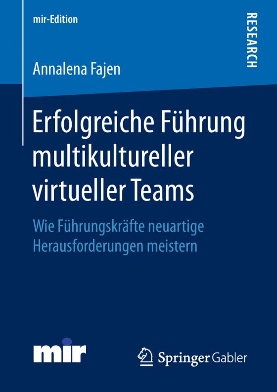 Cover-Bild Erfolgreiche Führung multikultureller virtueller Teams