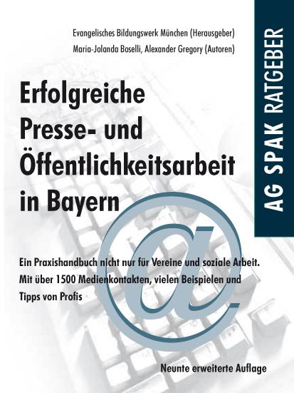 Cover-Bild Erfolgreiche Presse- und Öffentlichkeitsarbeit in Bayern