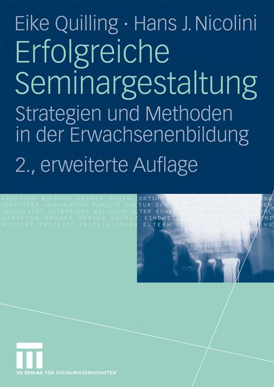 Cover-Bild Erfolgreiche Seminargestaltung