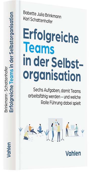 Cover-Bild Erfolgreiche Teams in der Selbstorganisation