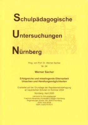 Cover-Bild Erfolgreiche und misslingende Elternarbeit Ursachen und Handlungsmöglichkeiten