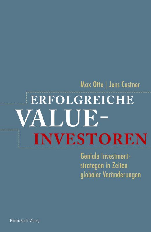 Cover-Bild Erfolgreiche Value-Investoren
