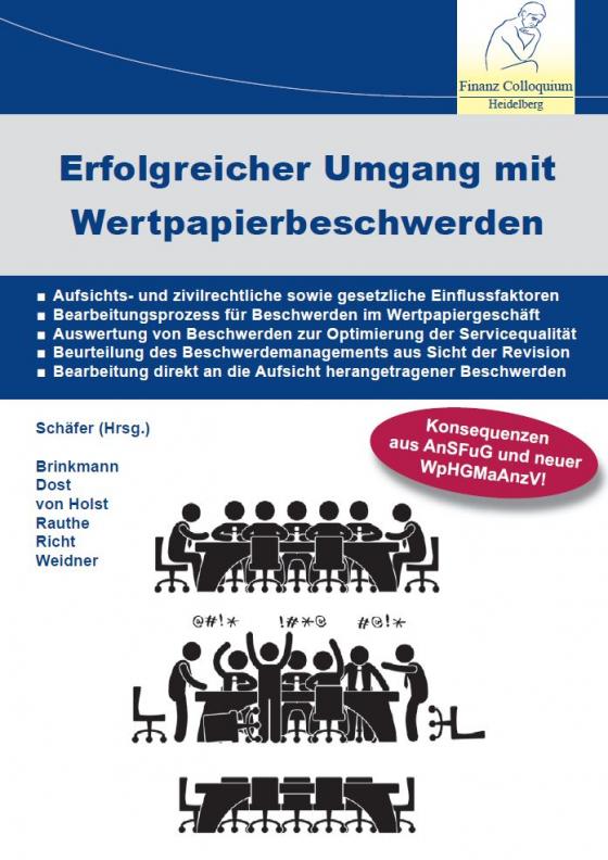 Cover-Bild Erfolgreicher Umgang mit Wertpapierbeschwerden