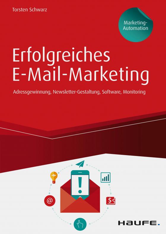 Cover-Bild Erfolgreiches E-Mail-Marketing - inkl. Arbeitshilfen online