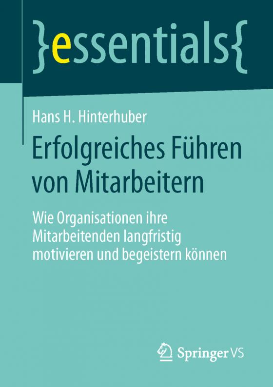 Cover-Bild Erfolgreiches Führen von Mitarbeitern