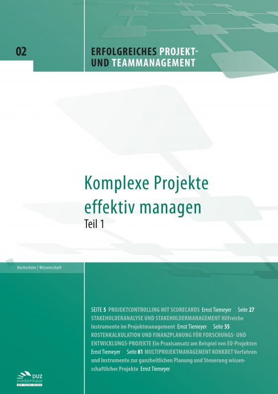Cover-Bild Erfolgreiches Projekt- und Teammanagement – Heft 2