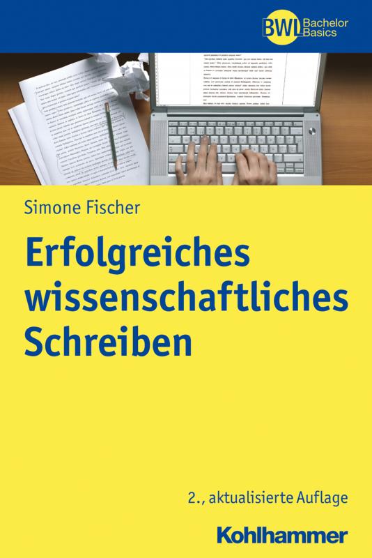 Cover-Bild Erfolgreiches wissenschaftliches Schreiben