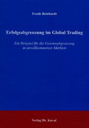 Cover-Bild Erfolgsabgrenzung im Global Trading
