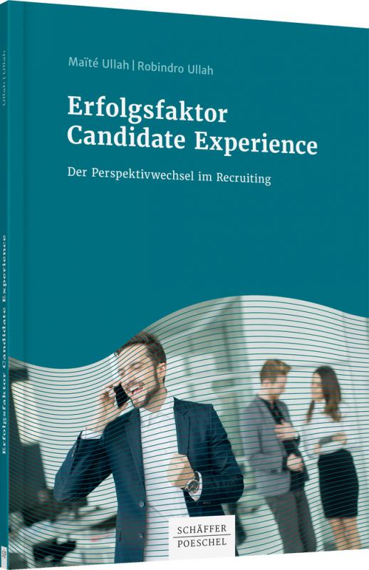 Cover-Bild Erfolgsfaktor Candidate Experience