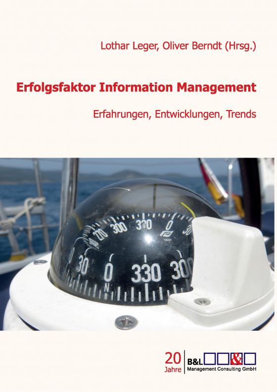 Cover-Bild Erfolgsfaktor Information Management