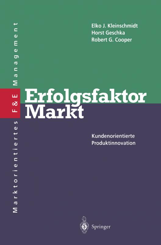 Cover-Bild Erfolgsfaktor Markt