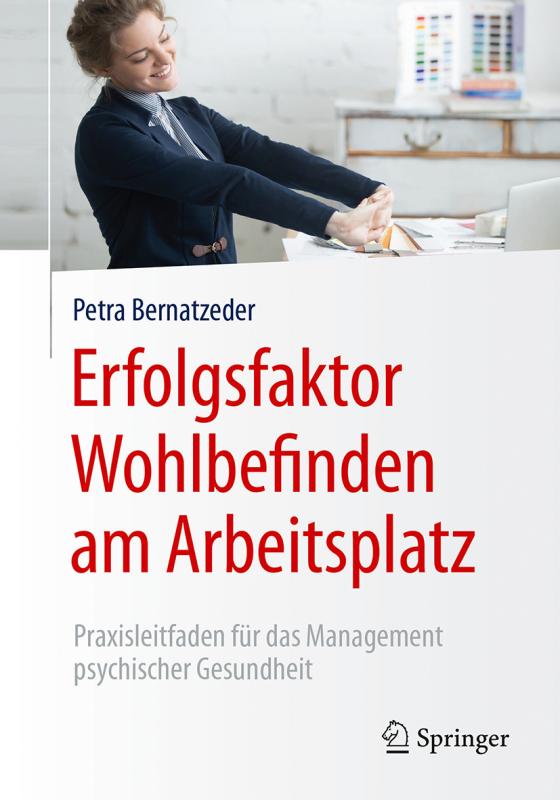 Cover-Bild Erfolgsfaktor Wohlbefinden am Arbeitsplatz