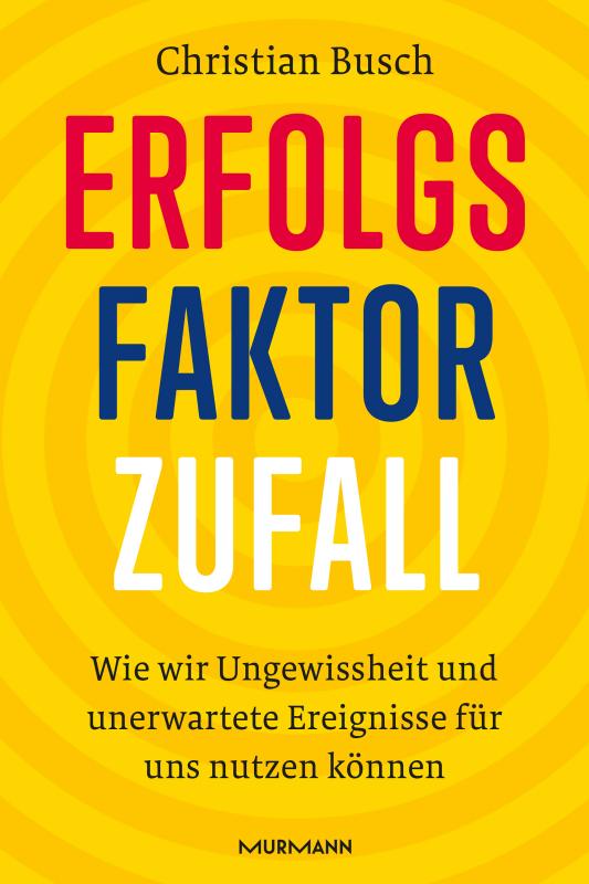 Cover-Bild Erfolgsfaktor Zufall