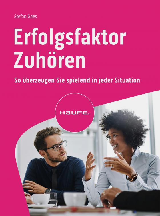 Cover-Bild Erfolgsfaktor Zuhören