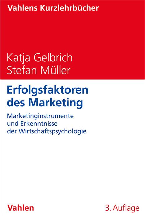 Cover-Bild Erfolgsfaktoren des Marketing