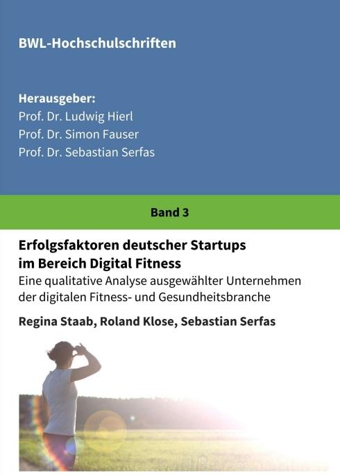 Cover-Bild Erfolgsfaktoren deutscher Startups im Bereich Digital Fitness