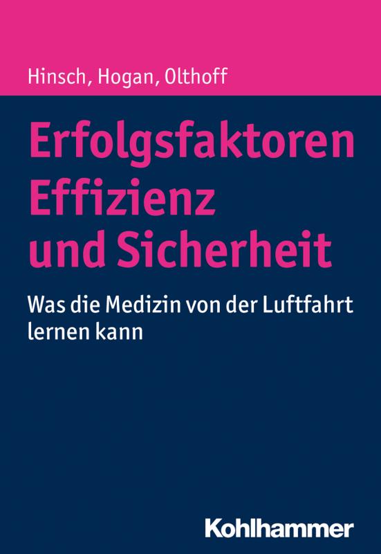 Cover-Bild Erfolgsfaktoren Effizienz und Sicherheit