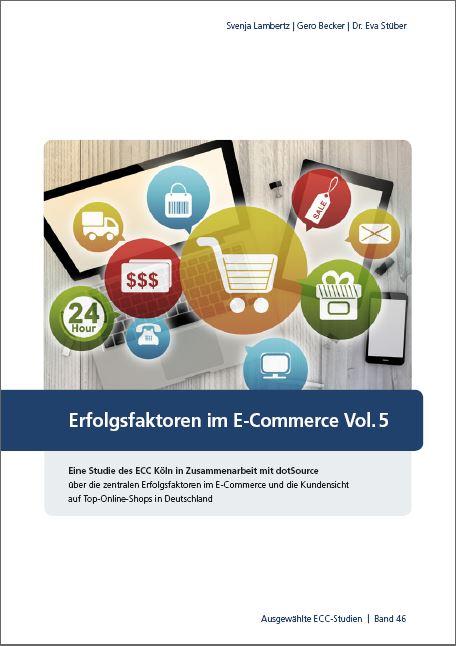 Cover-Bild Erfolgsfaktoren im E-Commerce Vol. 5