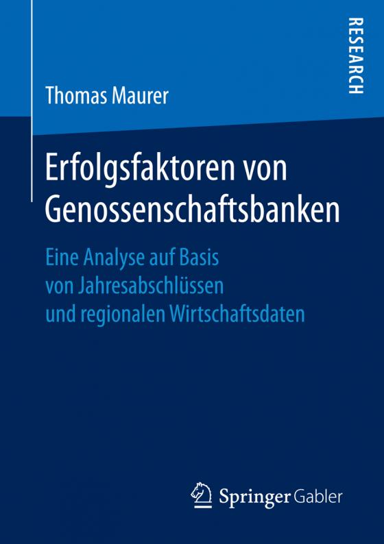 Cover-Bild Erfolgsfaktoren von Genossenschaftsbanken