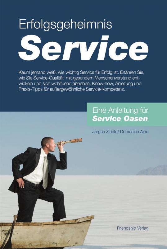 Cover-Bild Erfolgsgeheimnis Service