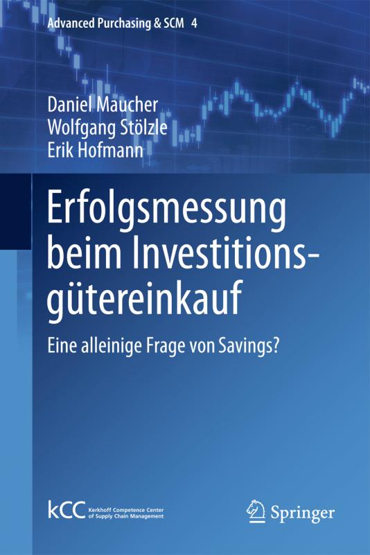 Cover-Bild Erfolgsmessung beim Investitionsgütereinkauf