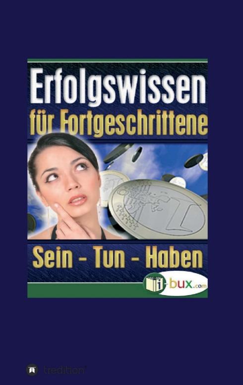 Cover-Bild Erfolgswissen für Fortgeschrittene