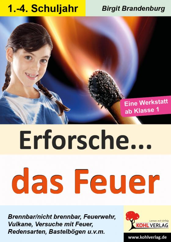 Cover-Bild Erforsche das Feuer