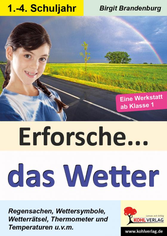 Cover-Bild Erforsche das Wetter