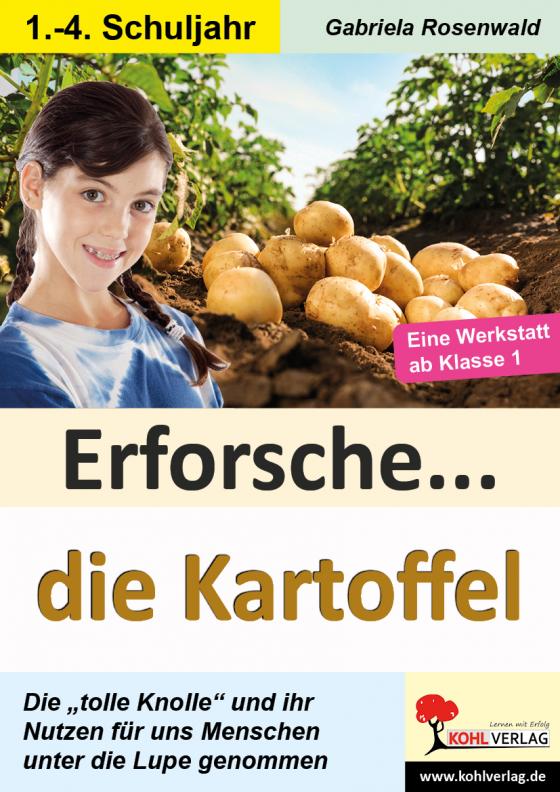 Cover-Bild Erforsche ... die Kartoffel