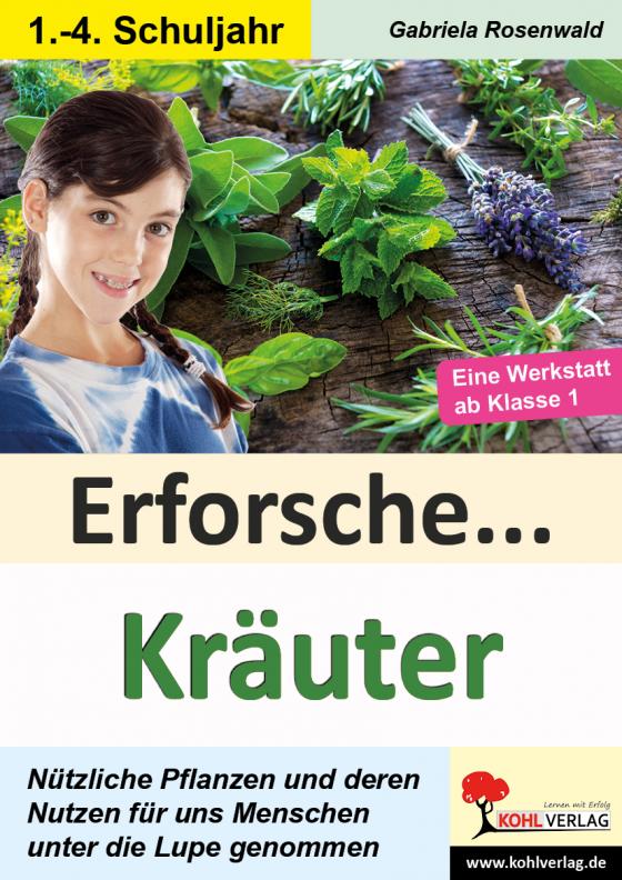 Cover-Bild Erforsche ... Kräuter