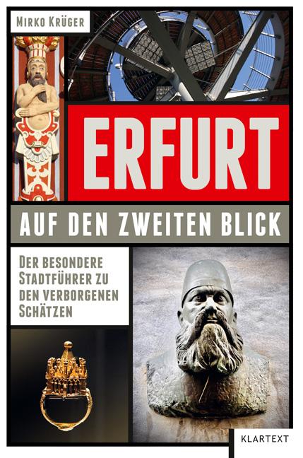 Cover-Bild Erfurt auf den zweiten Blick