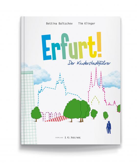 Cover-Bild Erfurt! Der Kinderstadtführer.