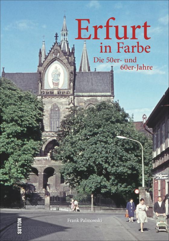 Cover-Bild Erfurt in Farbe