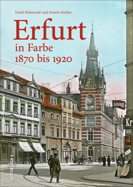 Cover-Bild Erfurt in Farbe