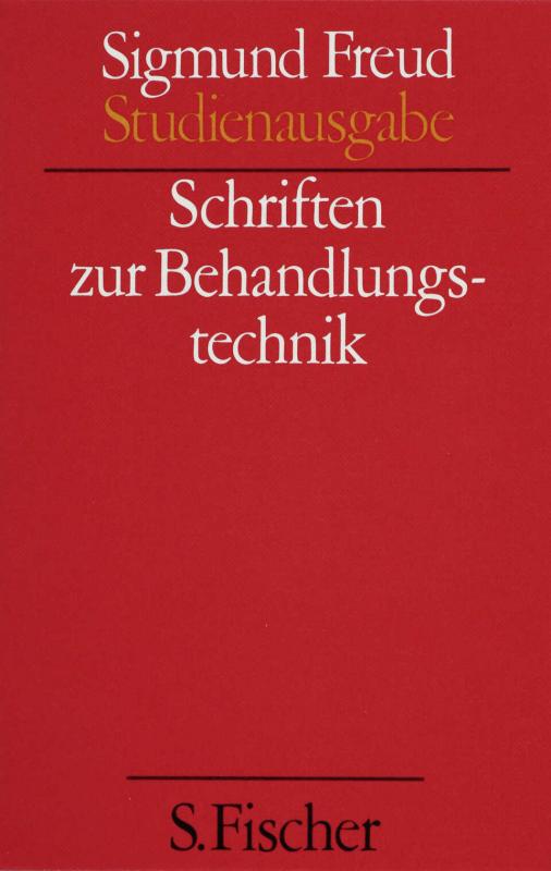 Cover-Bild Ergänzungsband: Schriften zur Behandlungstechnik