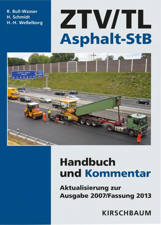 Cover-Bild Ergänzungsband ZTV/TL Asphalt-StB