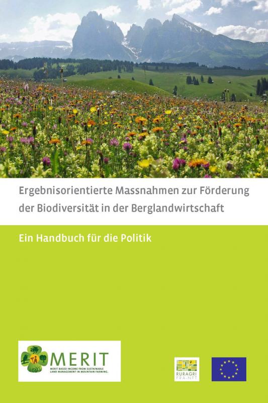 Cover-Bild Ergebnisorientierte Massnahmen zur Förderung der Biodiversität in der Berglandwirtschaft